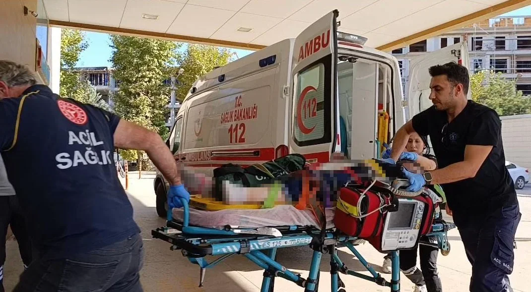 İnegöl'de bisikletli 13 yaşındaki kız çocuğu hayatını kaybetti