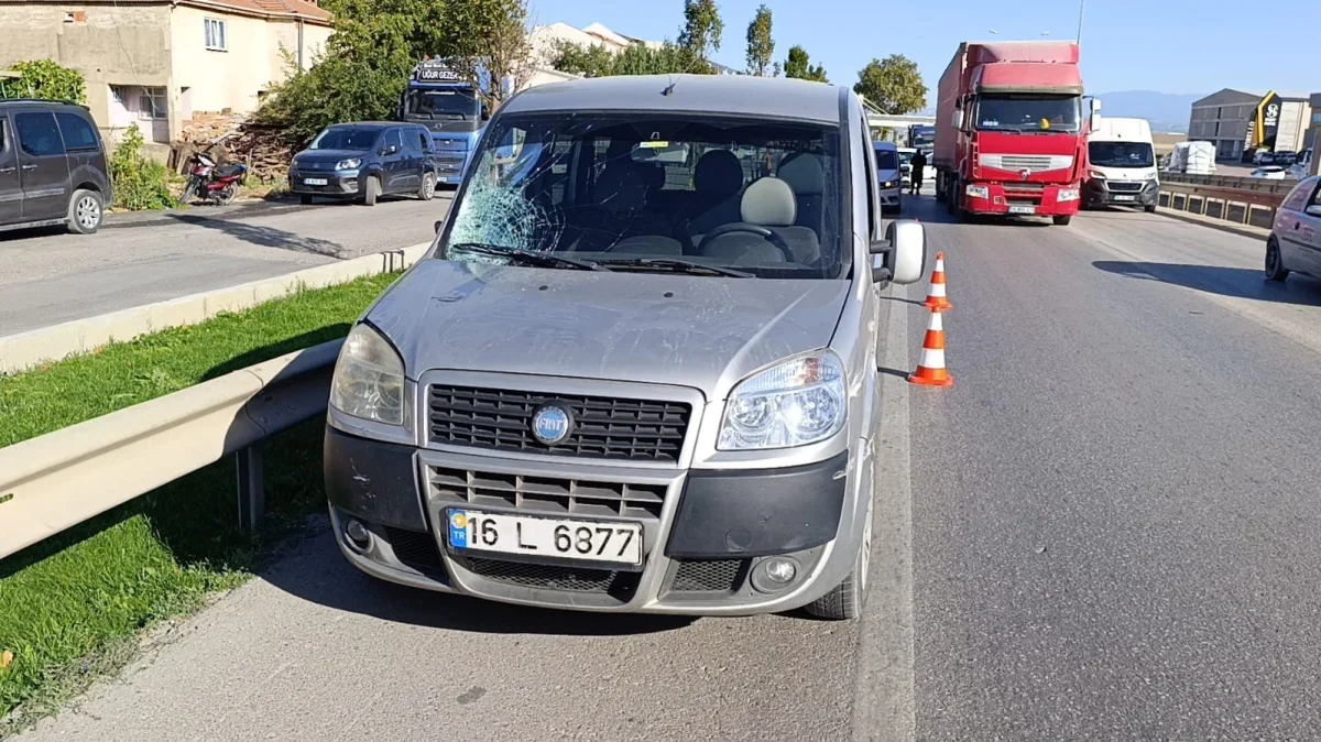 İnegöl'de bisikletli 13 yaşındaki kız çocuğu hayatını kaybetti