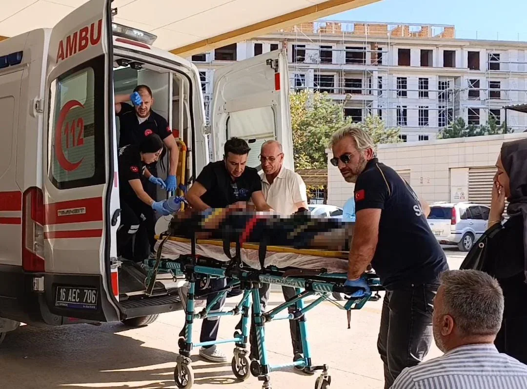 İnegöl'de bisikletli 13 yaşındaki kız çocuğu hayatını kaybetti
