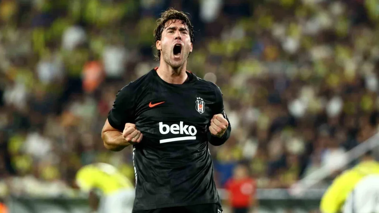 Beşiktaş'tan Dusan Vlahovic'in PFDK sevkine tepki