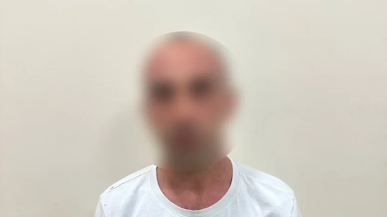 Arnavutköy'de çayırlık alanı yakan şüpheliyi Yunus polisleri yakaladı