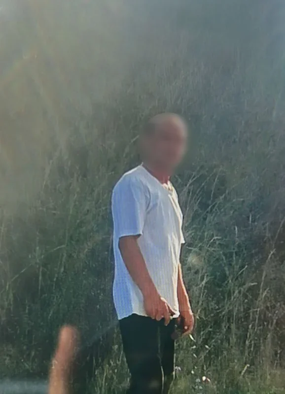 Arnavutköy'de çayırlık alanı yakan şüpheliyi Yunus polisleri yakaladı