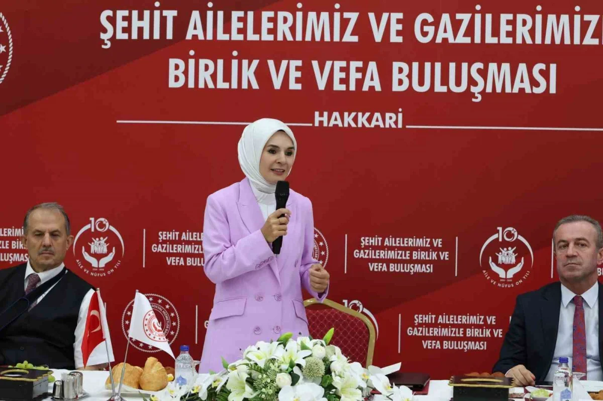 Bakan Göktaş: Terörsüz Türkiye huzur ve birlik demektir