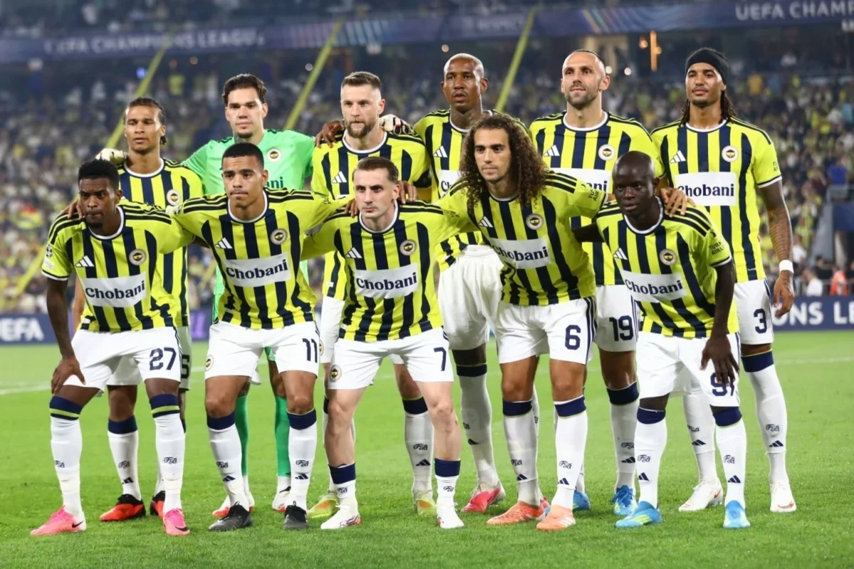 Fenerbahçe, Şampiyonlar Ligi'ne Roma maçıyla başlıyor