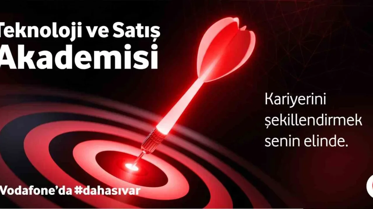 Vodafone'dan mağaza çalışanları için Teknoloji ve Satış Akademisi