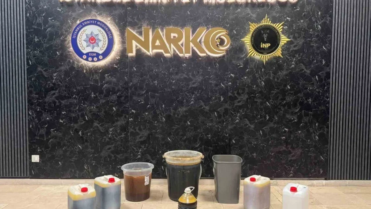 İstanbul'da uyuşturucu operasyonu: 11 şüpheli gözaltında