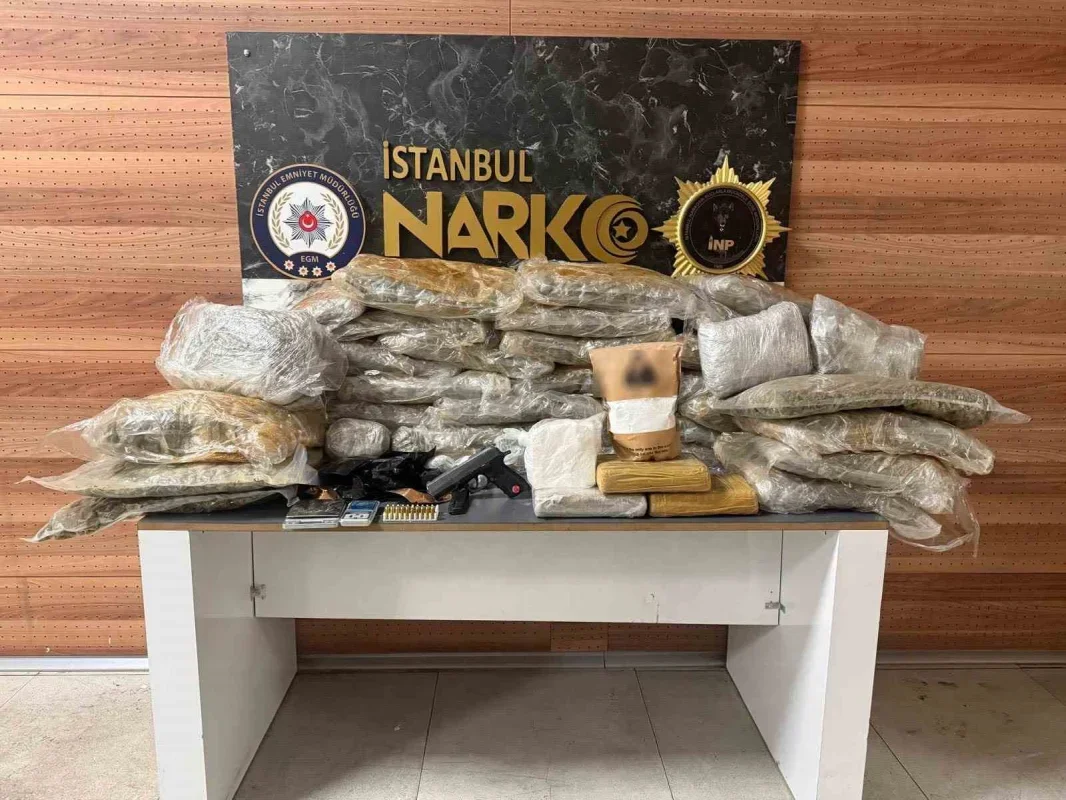 İstanbul'da uyuşturucu operasyonu: 11 şüpheli gözaltında