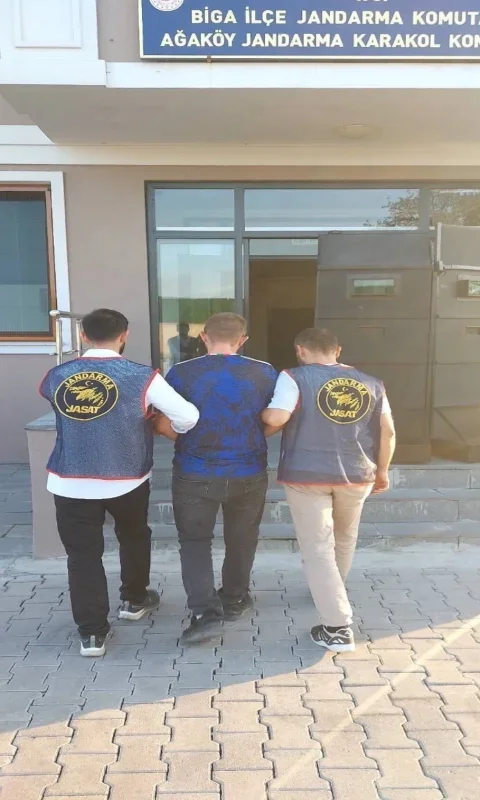 Çanakkale'de aranan 7 şüpheli tutuklandı: 83 kişi yakalandı