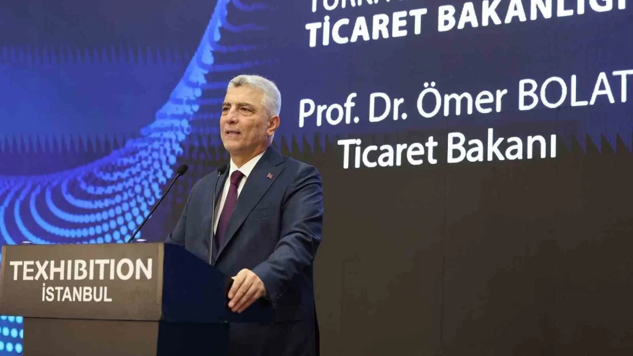 Ömer Bolat: Tekstil ihracatında Türkiye'nin payı yüzde 3,6