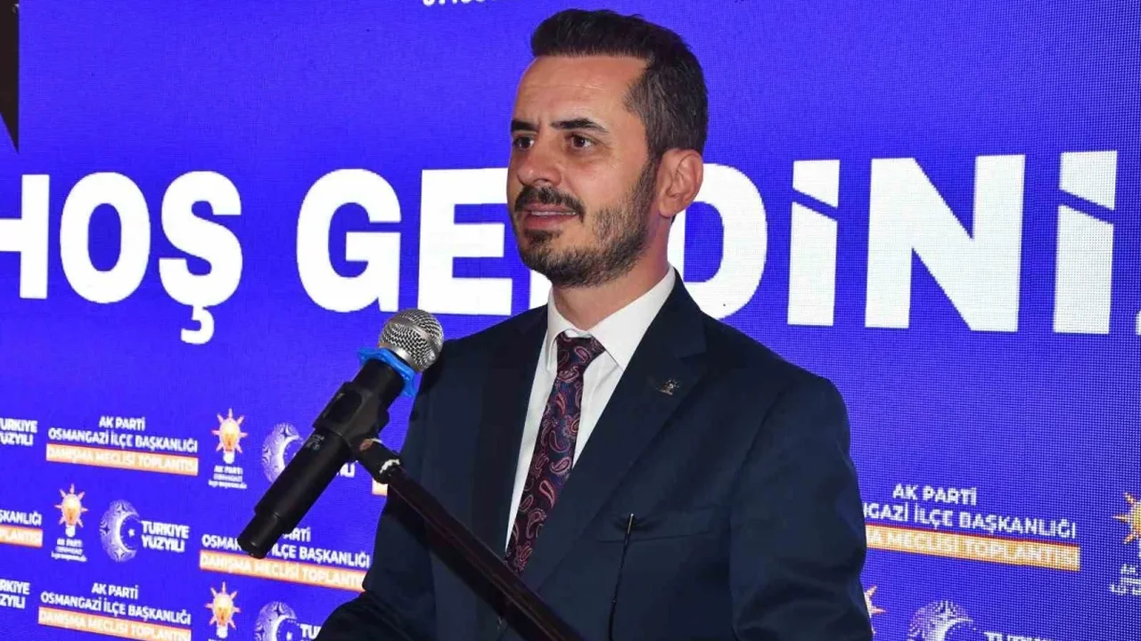 AK Parti Osmangazi'de hedef 16 bin yeni üye