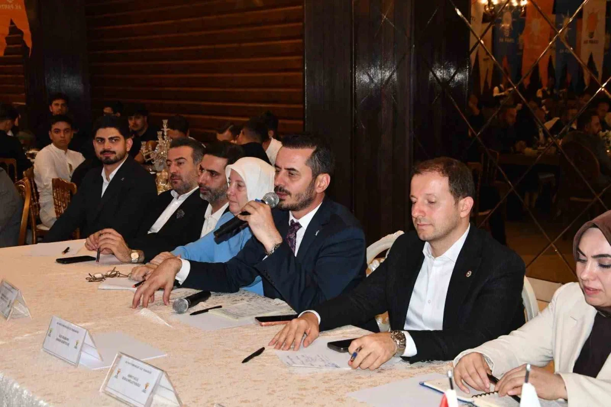 AK Parti Osmangazi'de hedef 16 bin yeni üye