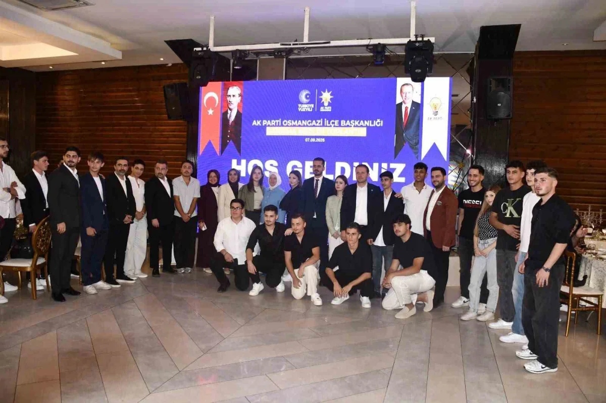 AK Parti Osmangazi'de hedef 16 bin yeni üye