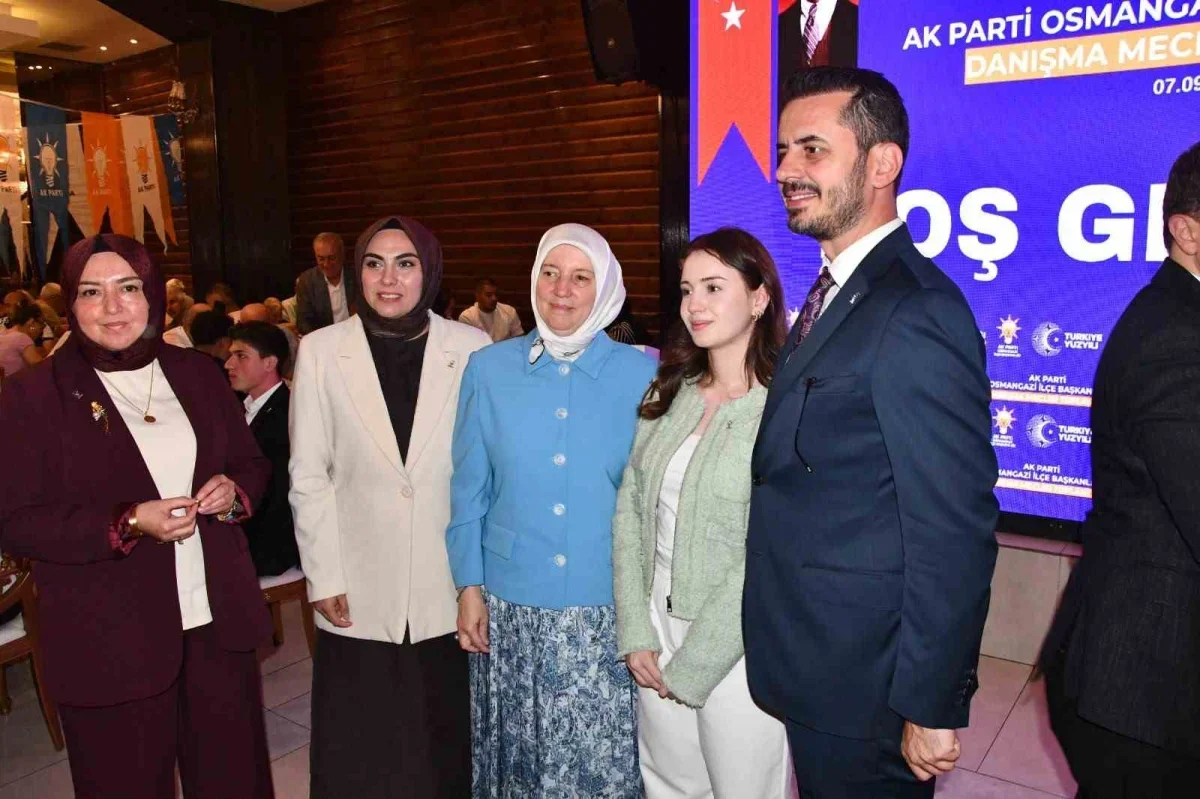 AK Parti Osmangazi'de hedef 16 bin yeni üye