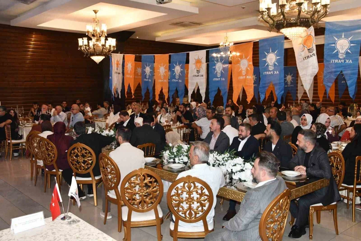 AK Parti Osmangazi'de hedef 16 bin yeni üye