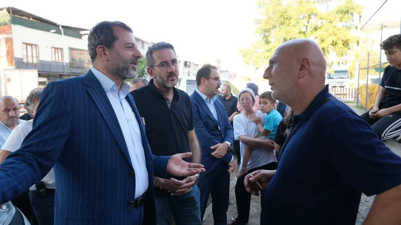 Gürsu'da mahalle buluşmalarıyla vatandaş talepleri dinleniyor