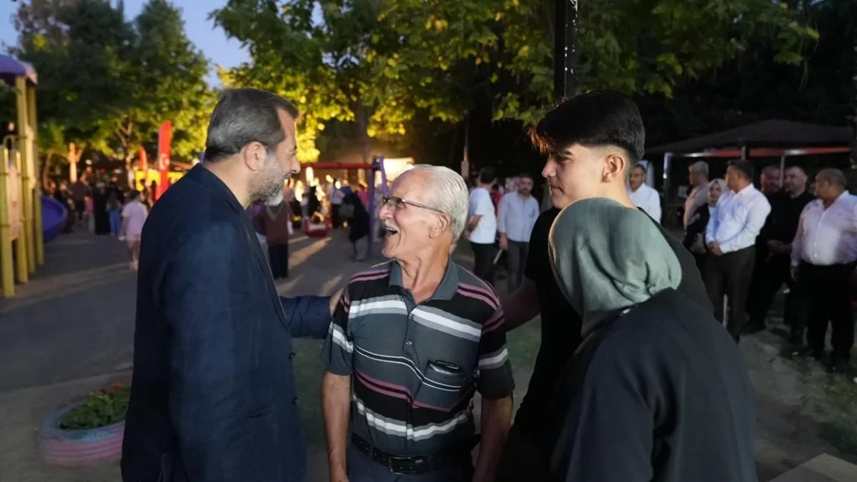 Gürsu'da mahalle buluşmalarıyla vatandaş talepleri dinleniyor
