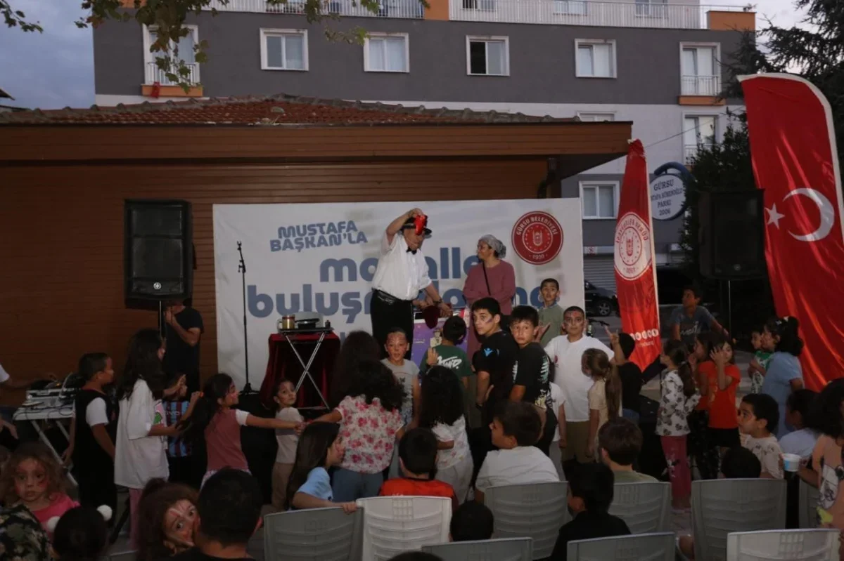 Gürsu'da mahalle buluşmalarıyla vatandaş talepleri dinleniyor