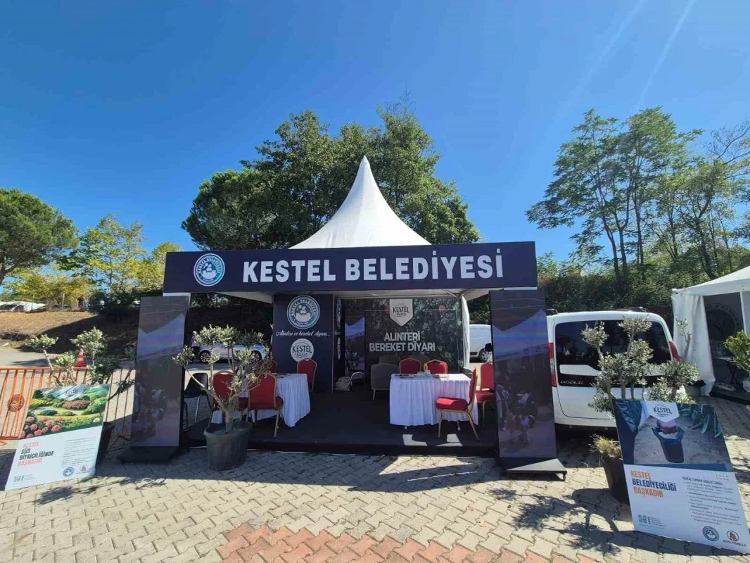 Kestel Belediyesi PSB Anatolia 2026 Fuarı'nda yerini aldı