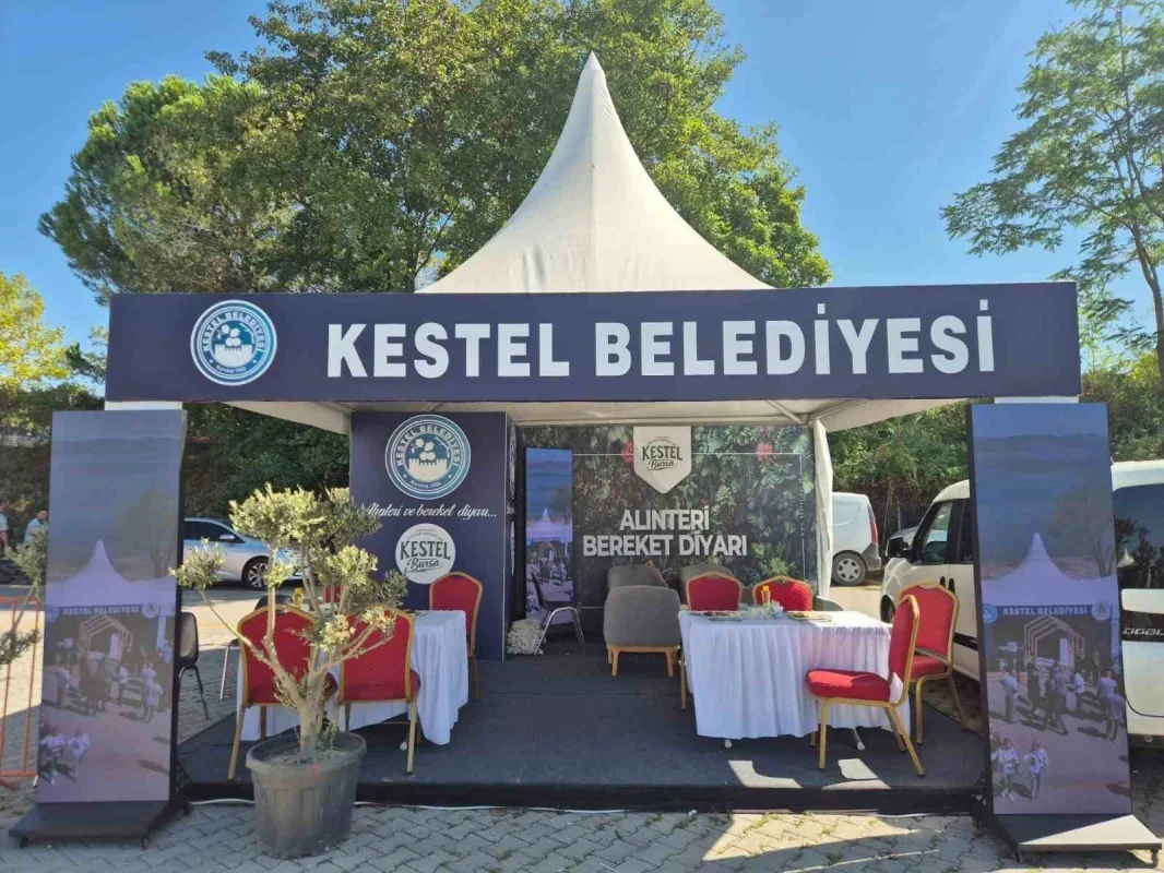 Kestel Belediyesi PSB Anatolia 2026 Fuarı'nda yerini aldı