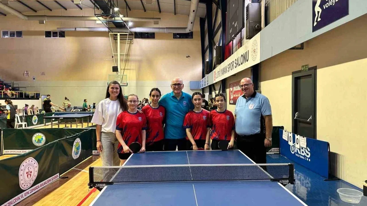 Mestanlı Spor Kulübü'nden Şerife Yıldız Türkiye Şampiyonası'nda