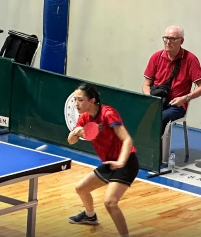 Mestanlı Spor Kulübü'nden Şerife Yıldız Türkiye Şampiyonası'nda