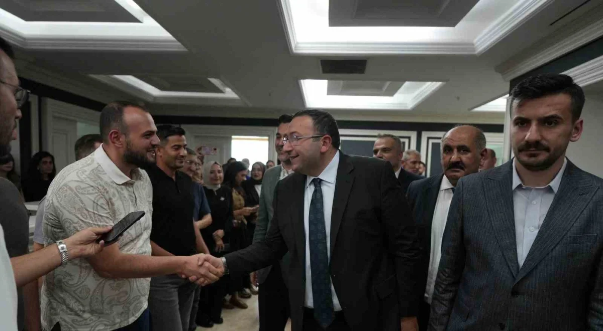 Üsküdar Belediye Başkanvekili Dündar Ziya Gültekin göreve başladı