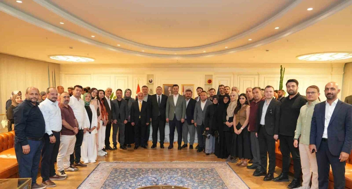 Üsküdar Belediye Başkanvekili Dündar Ziya Gültekin göreve başladı
