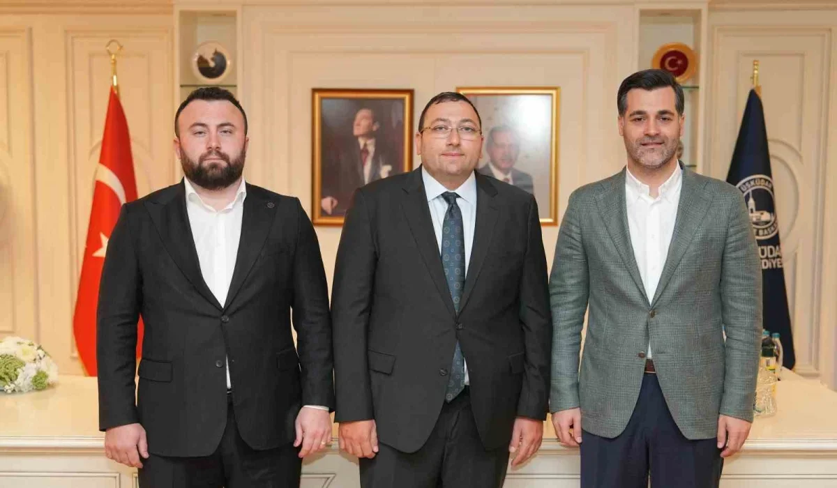 Üsküdar Belediye Başkanvekili Dündar Ziya Gültekin göreve başladı