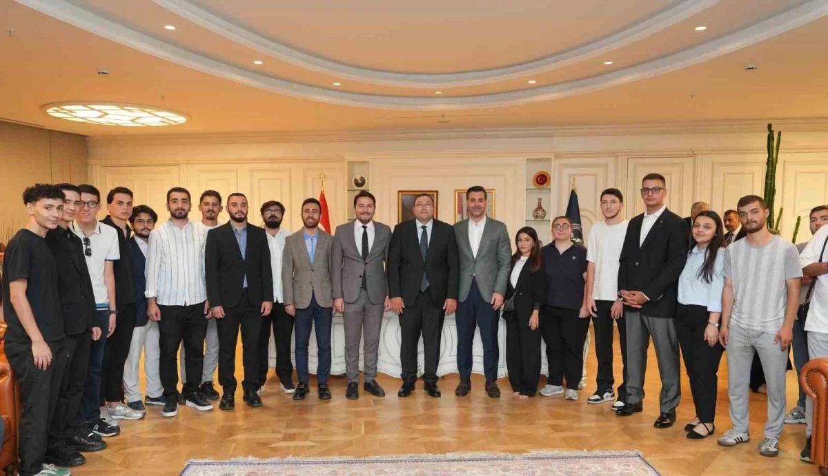 Üsküdar Belediye Başkanvekili Dündar Ziya Gültekin göreve başladı