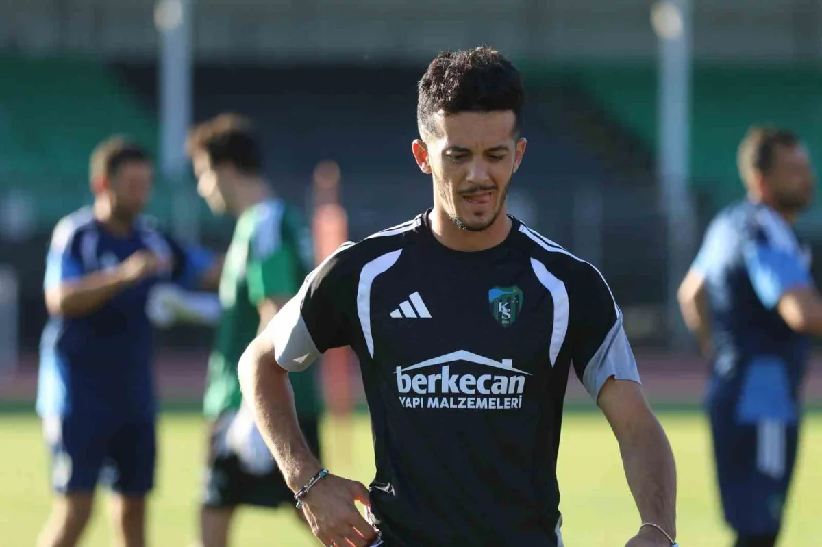 Kocaelispor, Galatasaray deplasmanı öncesi hazırlıklarını sürdürdü