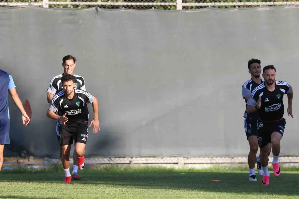 Kocaelispor, Galatasaray deplasmanı öncesi hazırlıklarını sürdürdü