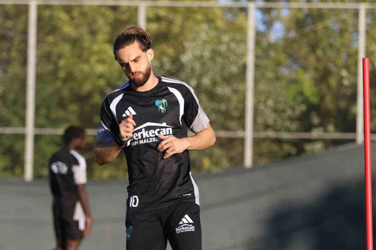 Kocaelispor, Galatasaray deplasmanı öncesi hazırlıklarını sürdürdü
