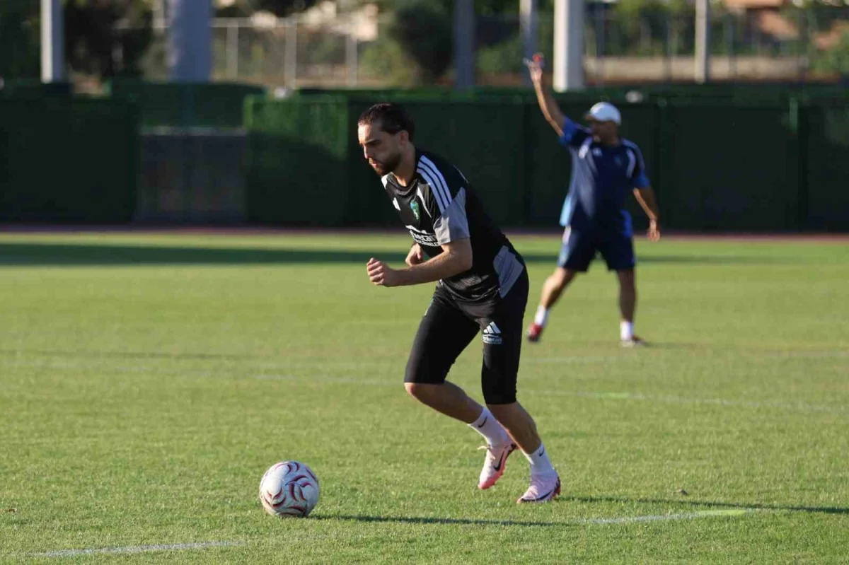 Kocaelispor, Galatasaray deplasmanı öncesi hazırlıklarını sürdürdü
