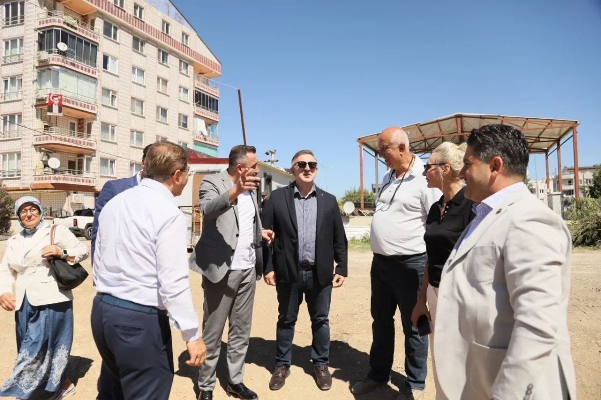 AK Parti Mudanya'dan Mütareke İlkokulu'nda çökme incelemesi