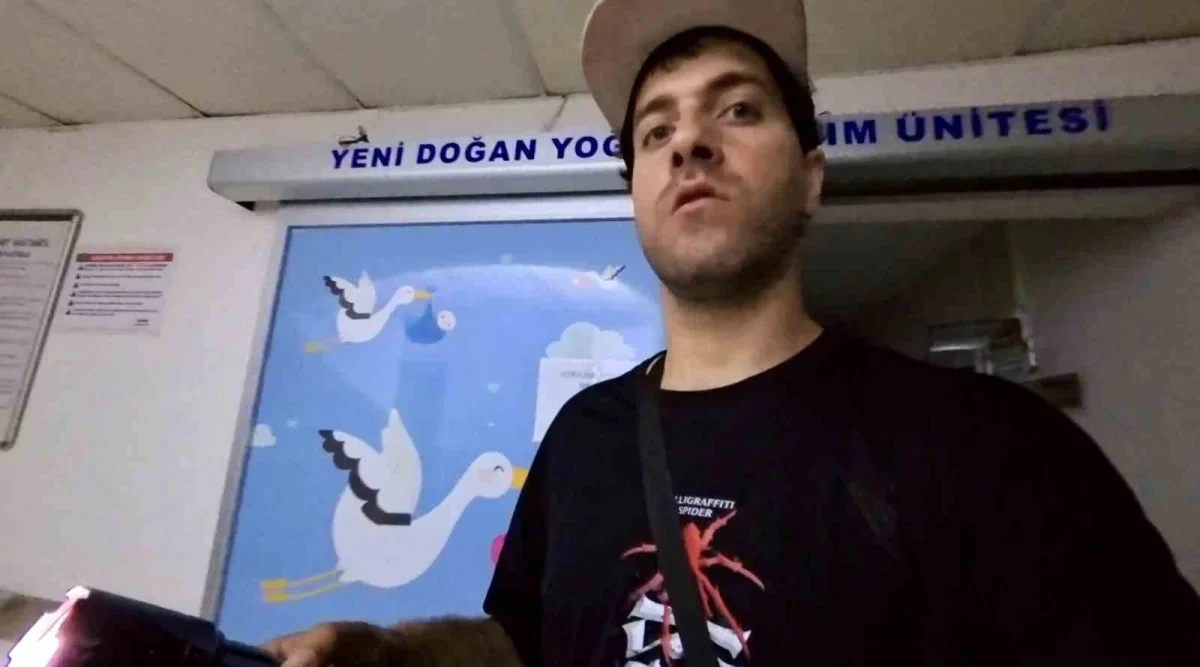Yenidoğan Çetesi sonrası Esenler'deki hastanenin içi görüntülendi