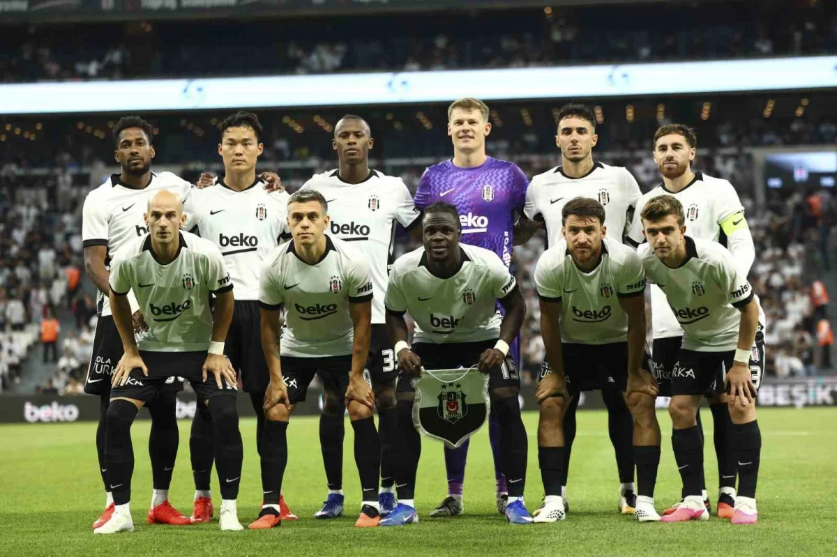 Beşiktaş, Süper Lig'de Erzurumspor FK'yı ağırlıyor