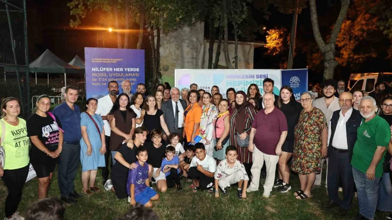 Şadi Özdemir Karaman Mahallesi'nde vatandaşlarla buluştu