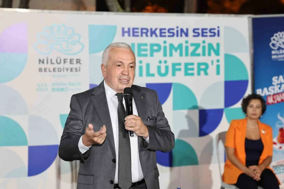 Şadi Özdemir Karaman Mahallesi'nde vatandaşlarla buluştu