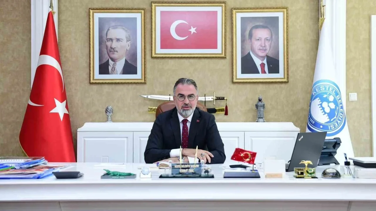 Kestel'in kurtuluşunun 104'üncü yılı için Başkan Erol'dan mesaj