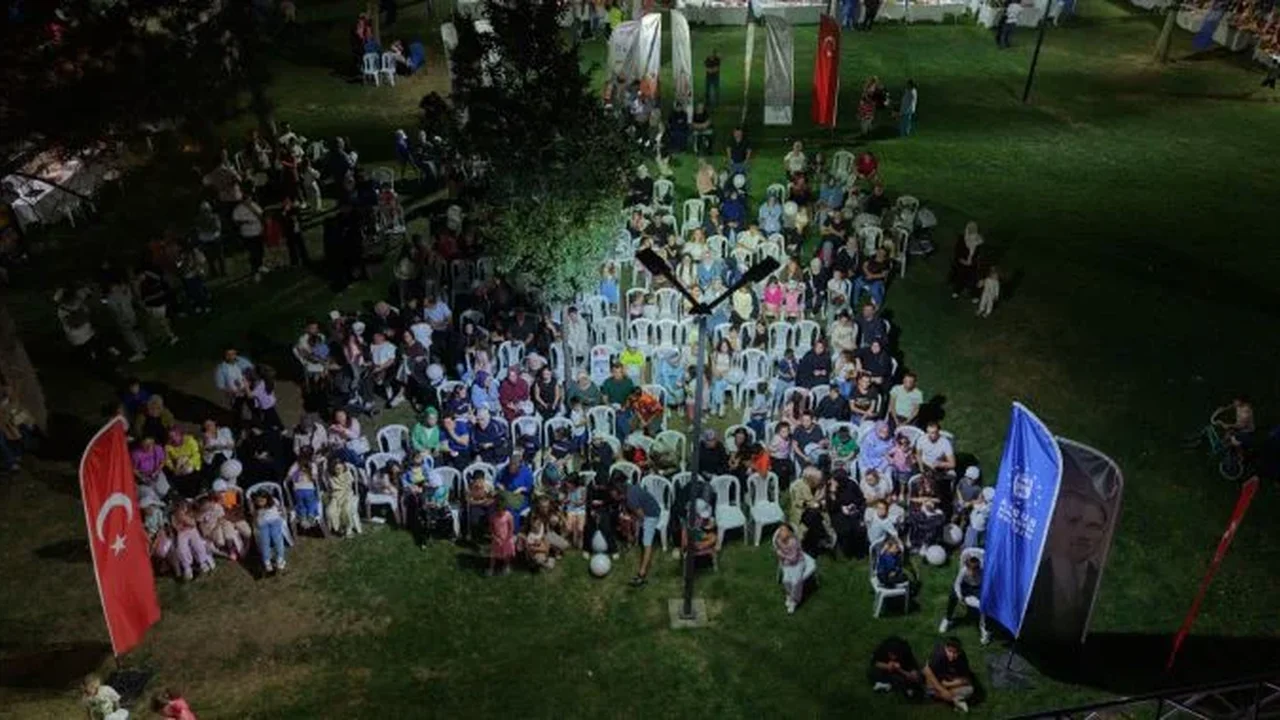 İnegöl'de Fetih Şenlikleri Sona Erdi