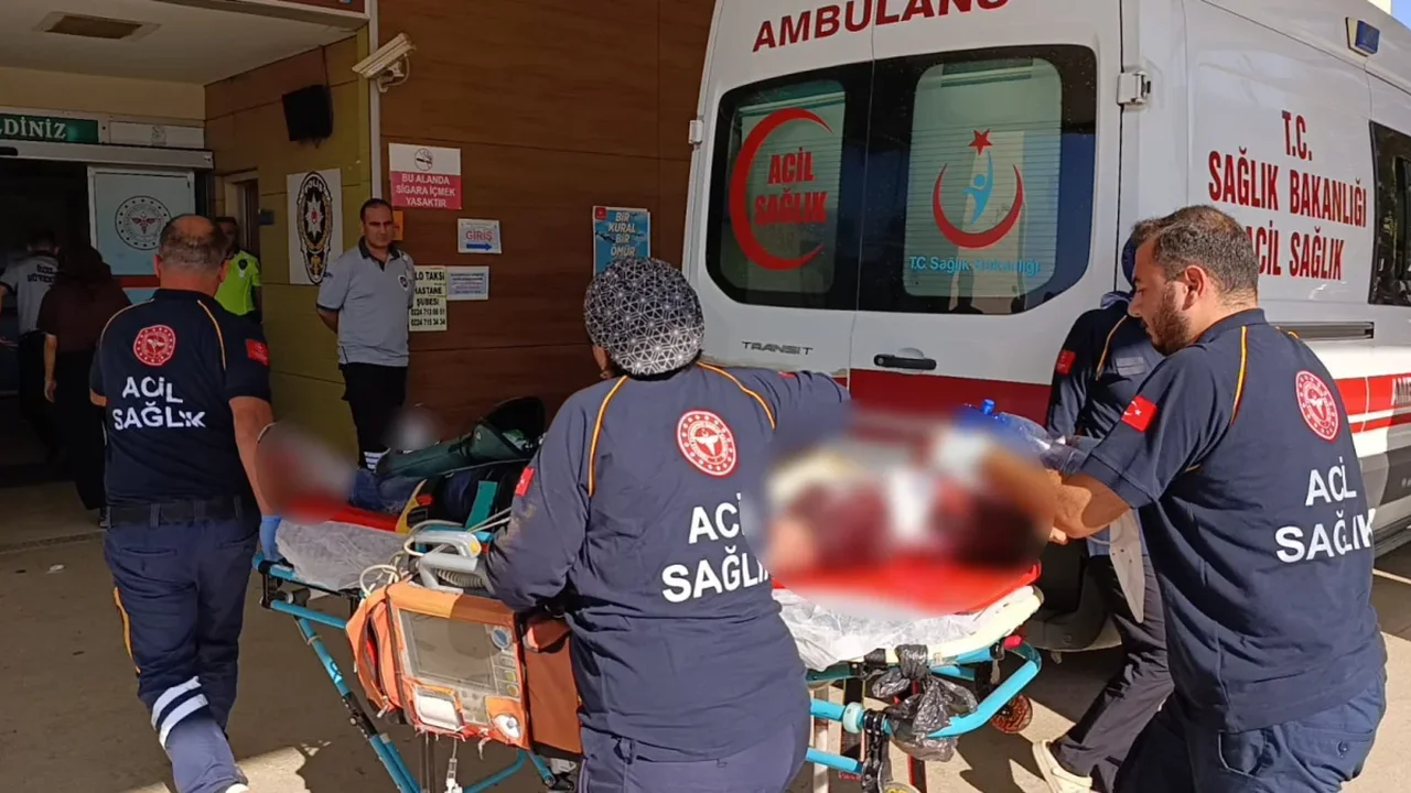 Bursa İnegöl'de CNC makinesine sıkışan işçi hayatını kaybetti