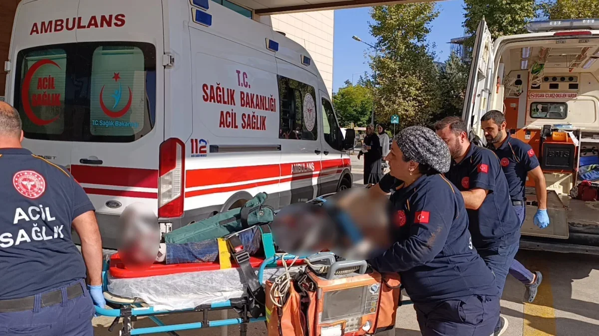 Bursa İnegöl'de CNC makinesine sıkışan işçi hayatını kaybetti
