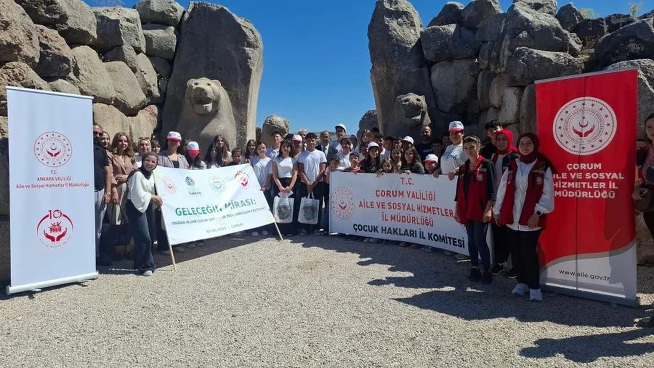 Bakan Göktaş: COP31 öncesi çocuk hakları çalışmalarına destek