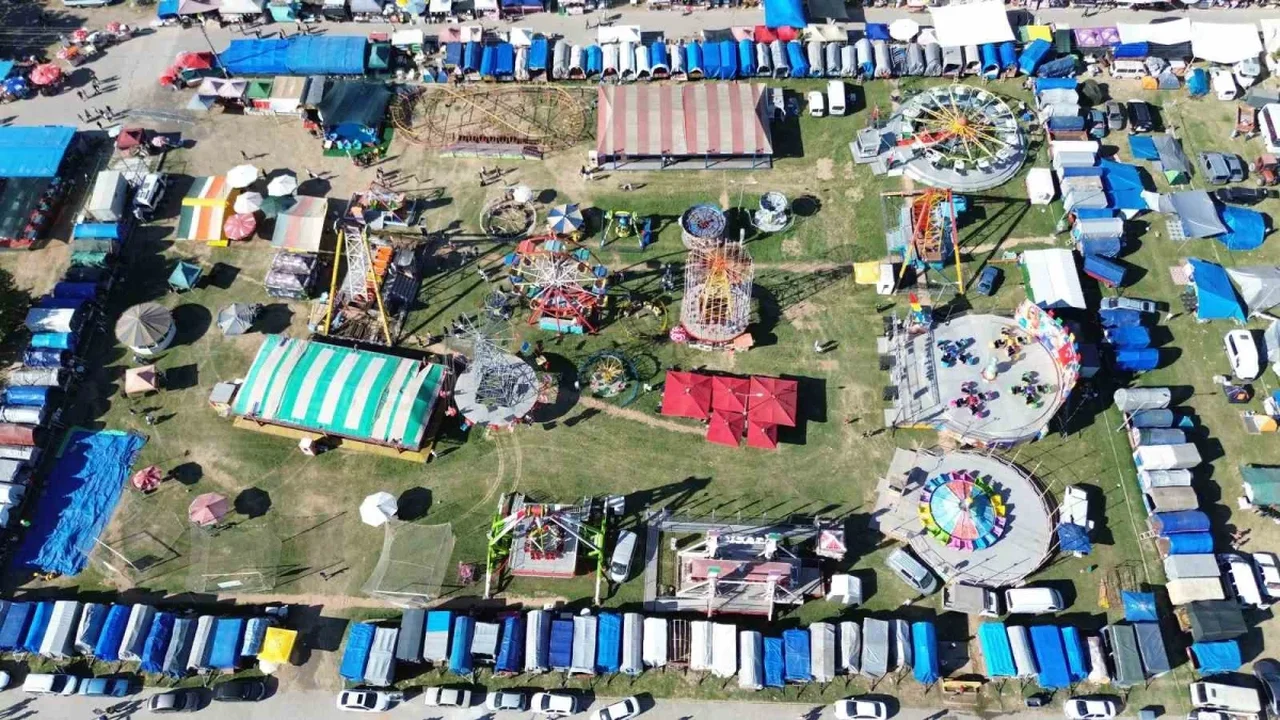 Pehlivanköy'de 116 yıllık Pavli Panayırı törenle başladı