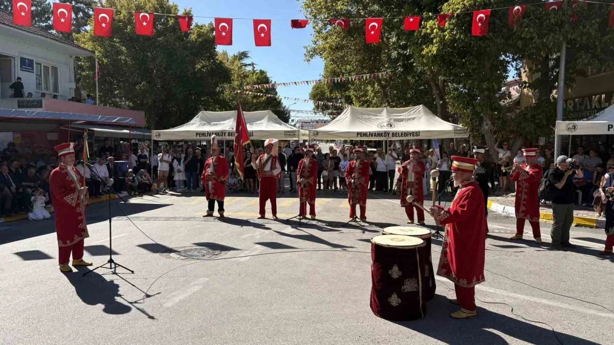 Pehlivanköy'de 116 yıllık Pavli Panayırı törenle başladı
