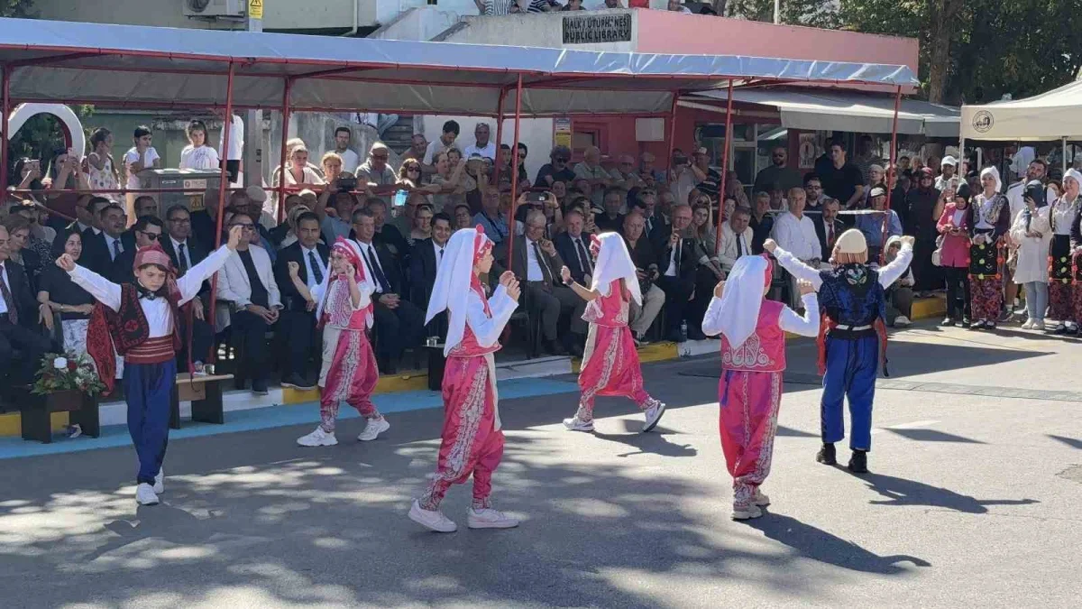 Pehlivanköy'de 116 yıllık Pavli Panayırı törenle başladı