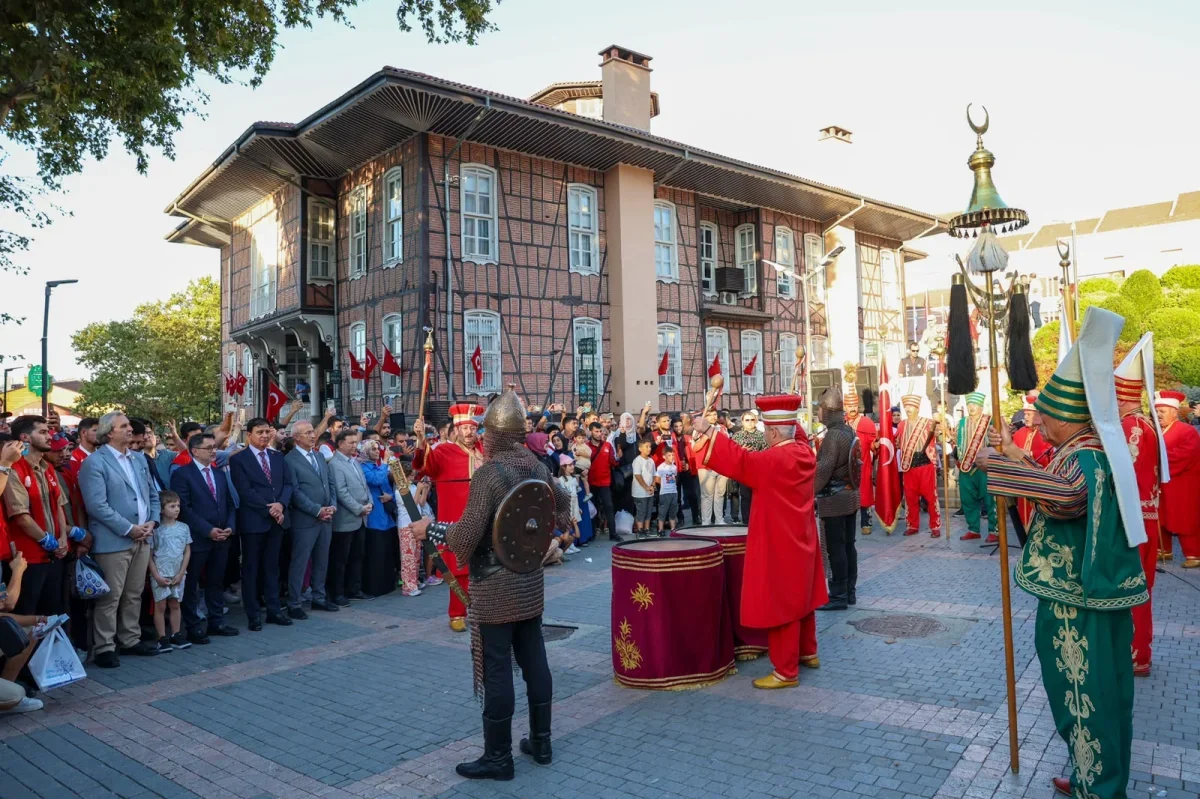 Bursa'nın kurtuluşu Orhangazi Parkı'nda törenle anıldı