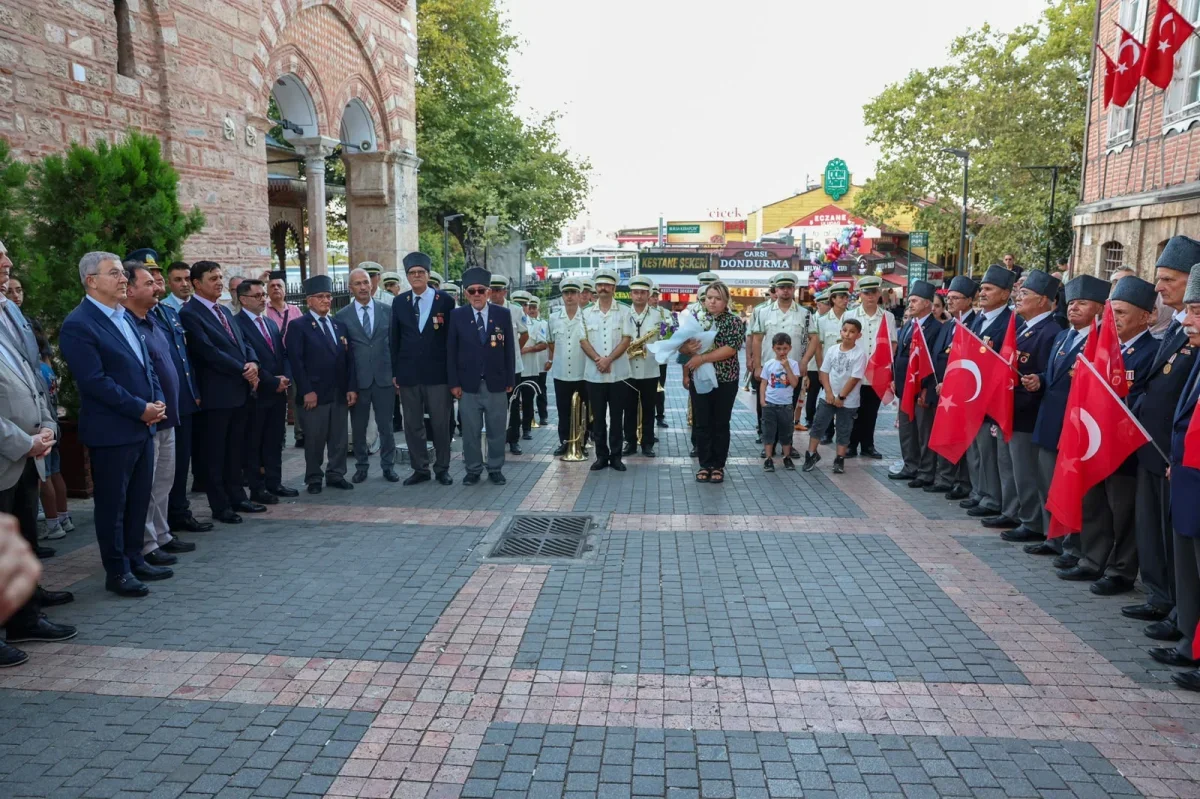 Bursa'nın kurtuluşu Orhangazi Parkı'nda törenle anıldı