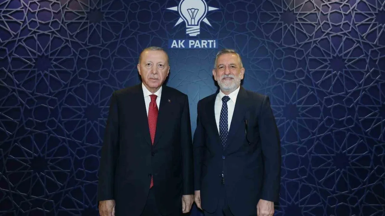 BTSO Başkanı İbrahim Burkay, Erdoğan'ı Ankara'da ziyaret etti