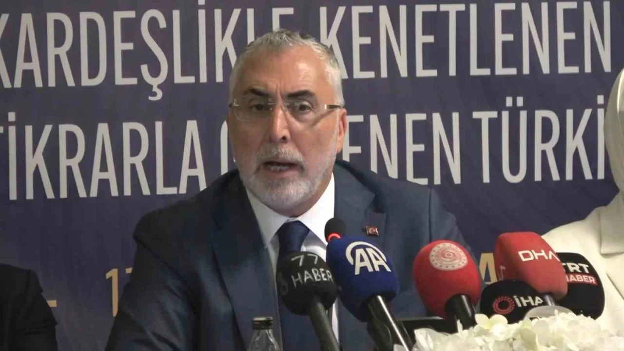 Bakan Işıkhan'dan Yalova'da "Terörsüz Türkiye" mesajı